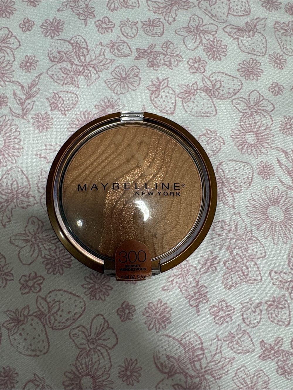 Maybelline Bronzing Powder 300 Sunset - Shimmery Bronze